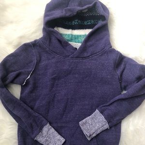American Eagle fleece lined hoodie💜
